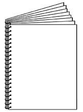 spiral-binding spiral-binding